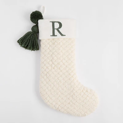North Pole Trading Co. Christmas Stocking