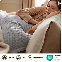 Bedsure® Waffle Duvet Cover Set