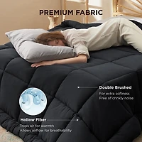 Bedsure® Comforter-Solid-300gsm Comforter