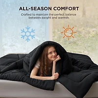 Bedsure® Comforter-Solid-300gsm Comforter