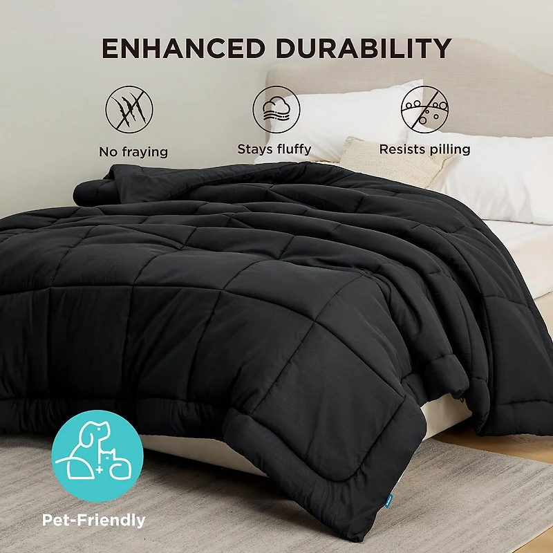 Bedsure® Comforter-Solid-300gsm Comforter
