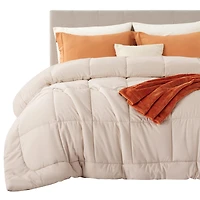 Bedsure® Comforter-Solid-300gsm Comforter