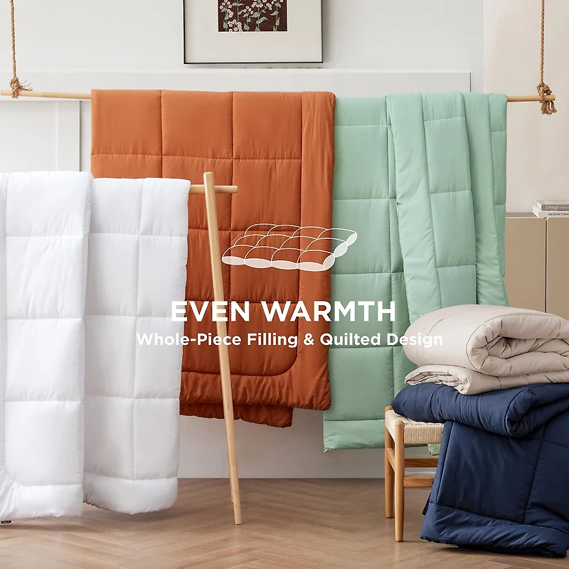 Bedsure® Comforter-Solid-300gsm Comforter