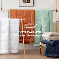 Bedsure® Comforter-Solid-300gsm Comforter