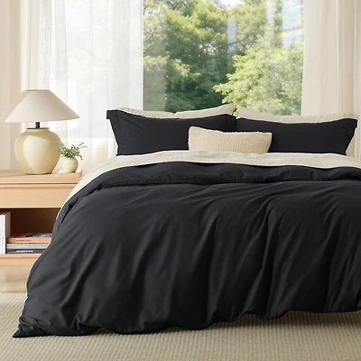Bedsure® Solid Duvet Cover Set
