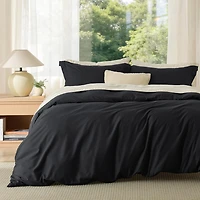 Bedsure® Solid Duvet Cover Set