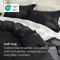 Bedsure® Solid Duvet Cover Set