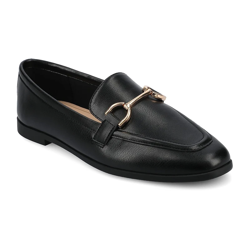 Journee Collection Mizza Womens Square Closed Toe Loafers