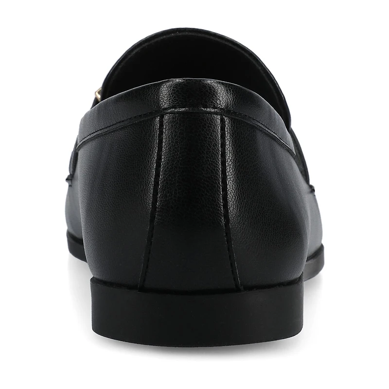 Journee Collection Mizza Womens Square Closed Toe Loafers