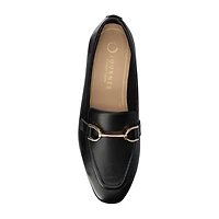 Journee Collection Mizza Womens Square Closed Toe Loafers