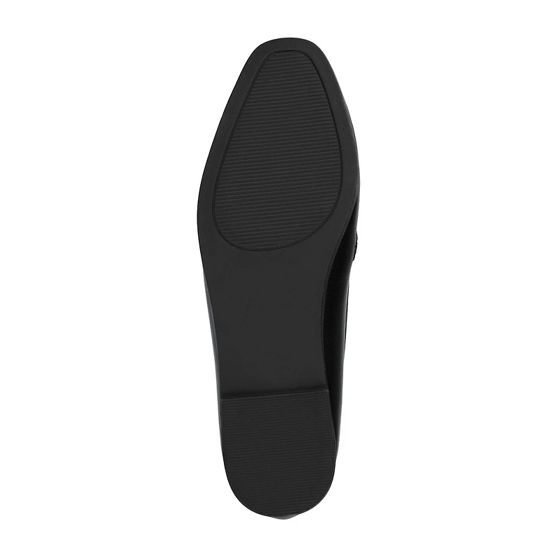 Journee Collection Mizza Womens Square Closed Toe Loafers