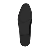 Journee Collection Mizza Womens Square Closed Toe Loafers