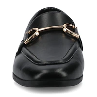 Journee Collection Mizza Womens Square Closed Toe Loafers