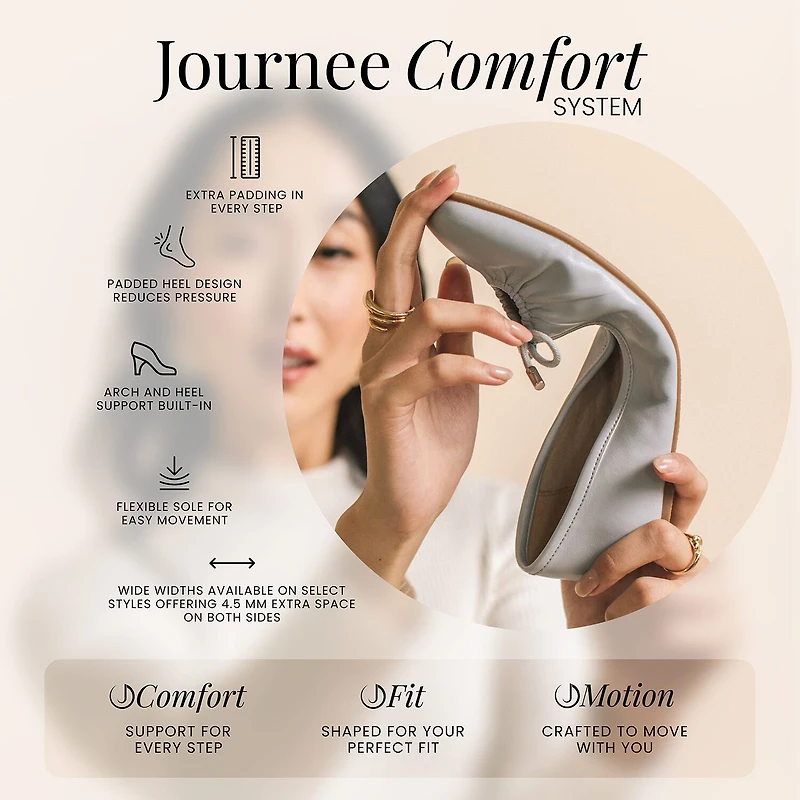 Journee Collection Mizza Womens Square Closed Toe Loafers