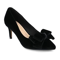 Journee Collection Crystol Womens Pointed Closed Toe Stiletto Heel Pumps