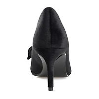 Journee Collection Crystol Womens Pointed Closed Toe Stiletto Heel Pumps