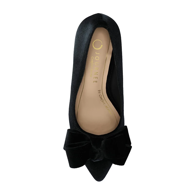 Journee Collection Crystol Womens Pointed Closed Toe Stiletto Heel Pumps