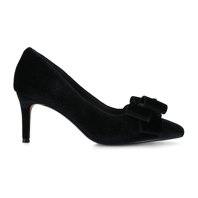Journee Collection Crystol Womens Pointed Closed Toe Stiletto Heel Pumps