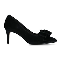 Journee Collection Crystol Womens Pointed Closed Toe Stiletto Heel Pumps