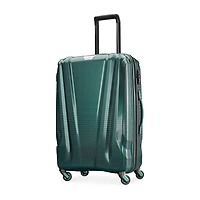Samsonite Swerv Dlx 24 Inch Hardside Expandable Checked Spinner Luggage