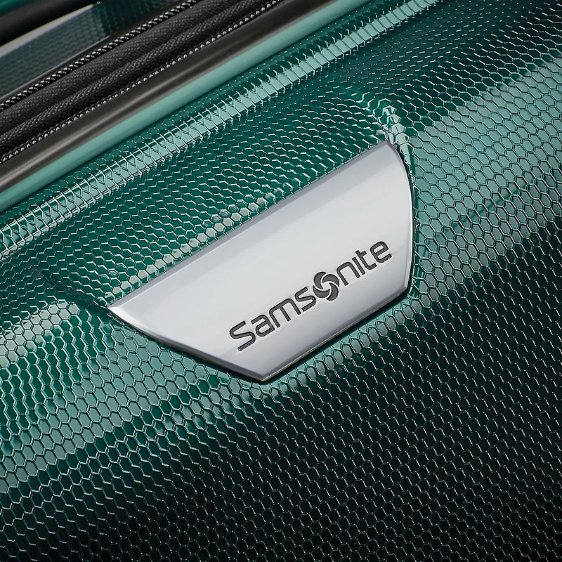 Samsonite Swerv Dlx 24 Inch Hardside Expandable Checked Spinner Luggage