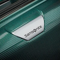 Samsonite Swerv Dlx 24 Inch Hardside Expandable Checked Spinner Luggage