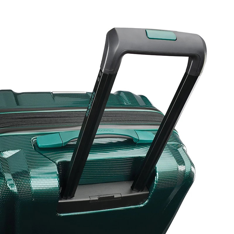 Samsonite Swerv Dlx 24 Inch Hardside Expandable Checked Spinner Luggage