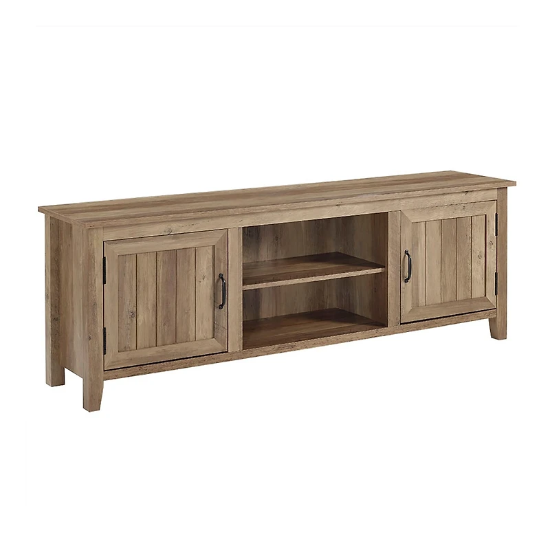 Modern Farmhouse 70" Wood TV Stand