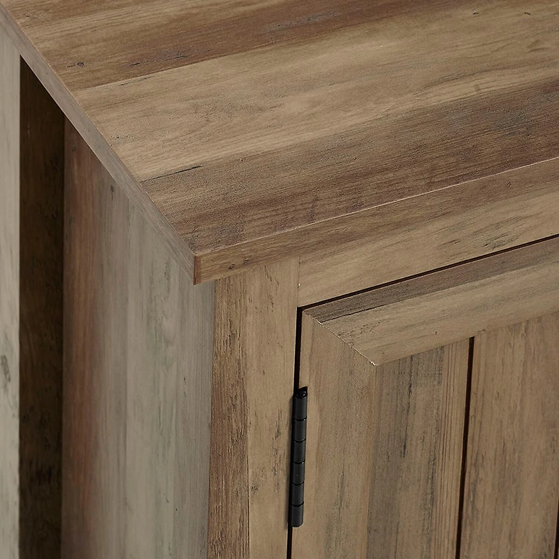 Modern Farmhouse 70" Wood TV Stand