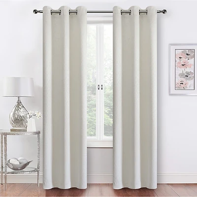 Regal Home Chicago Grommet Top Energy Saving Blackout Set of 2 Curtain Panel