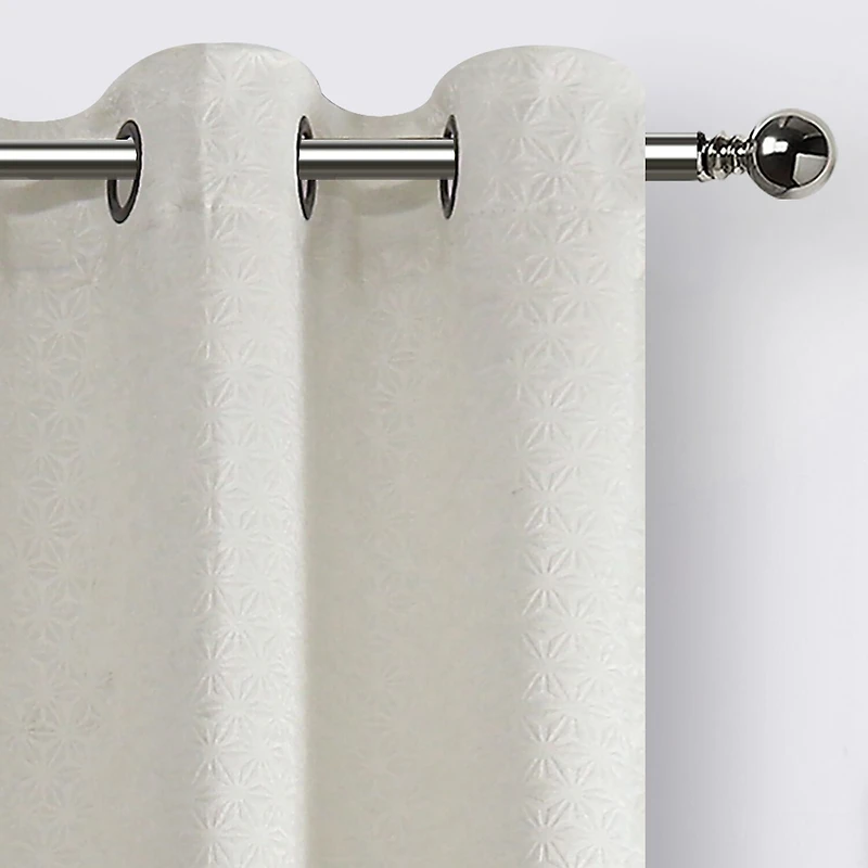 Regal Home Chicago Grommet Top Energy Saving Blackout Set of 2 Curtain Panel