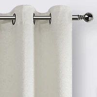 Regal Home Chicago Grommet Top Energy Saving Blackout Set of 2 Curtain Panel