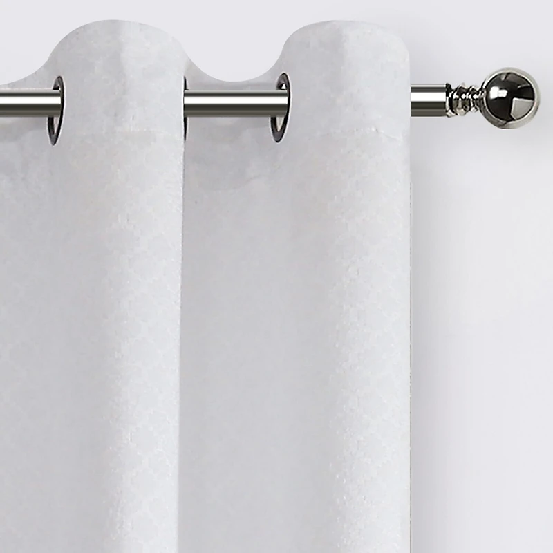 Regal Home Wallace Grommet Top Energy Saving Blackout Set of 2 Curtain Panel