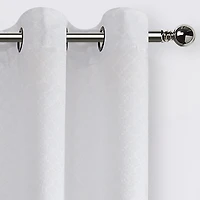 Regal Home Wallace Grommet Top Energy Saving Blackout Set of 2 Curtain Panel