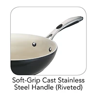 Tramontina® Gourmet 11" Ceramica Stir-Fry Pan