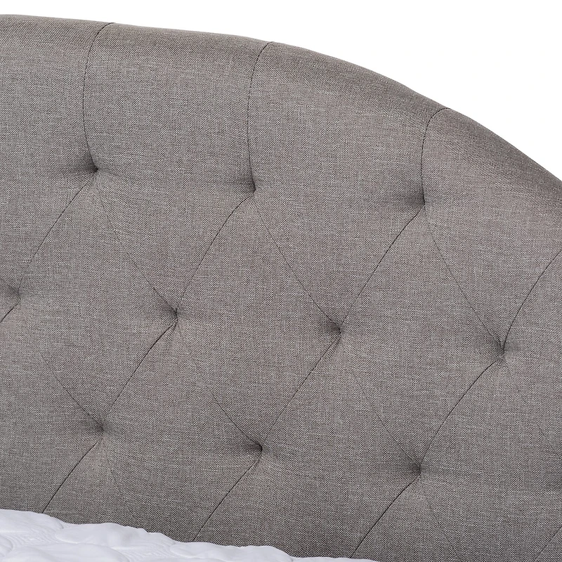 Eliza Tufted Upholstered Queen Daybed with Trundle
