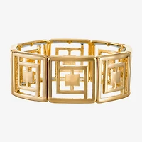 Liz Claiborne Womens Square Stretch Bracelet