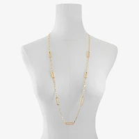 Liz Claiborne Womens 36 Inch Strand Necklace