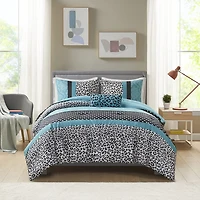 Intelligent Design Camille Comforter Set with decorative pillow