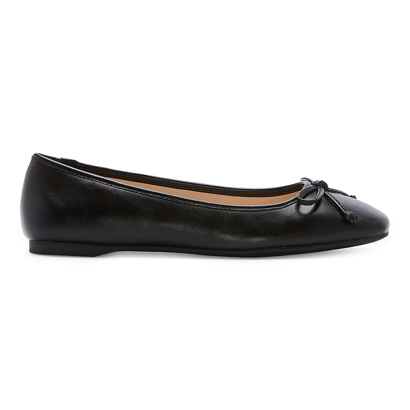 Liz Claiborne Flushing Womens Square Closed Toe Ballet Flats