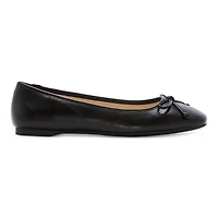 Liz Claiborne Flushing Womens Square Closed Toe Ballet Flats