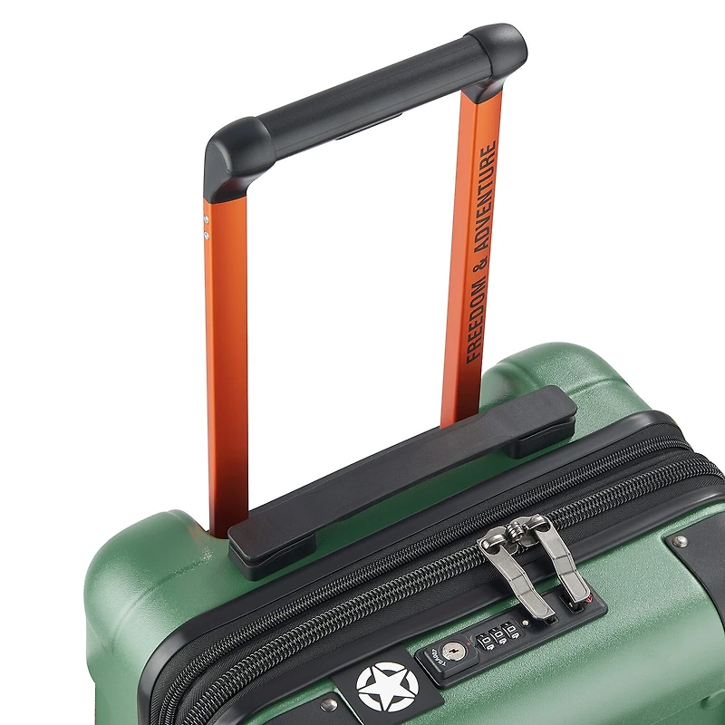 Jeep 20 Inch Hardside Expandable Carry-On Spinner Luggage