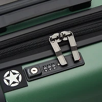 Jeep 20 Inch Hardside Expandable Carry-On Spinner Luggage