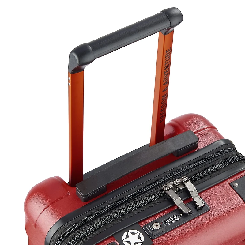 Jeep 20 Inch Hardside Expandable Carry-On Spinner Luggage