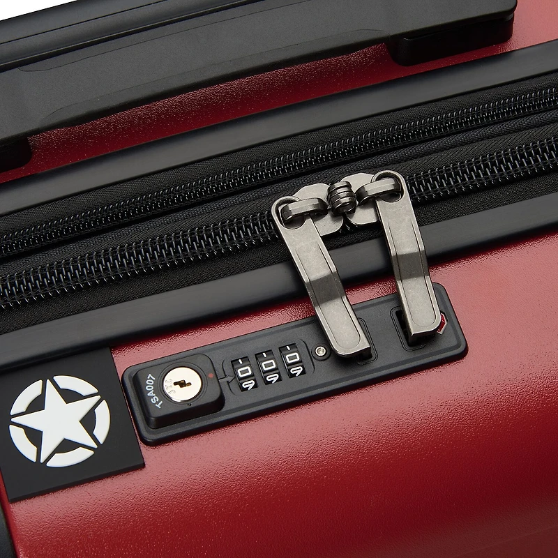 Jeep 20 Inch Hardside Expandable Carry-On Spinner Luggage