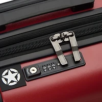 Jeep 20 Inch Hardside Expandable Carry-On Spinner Luggage