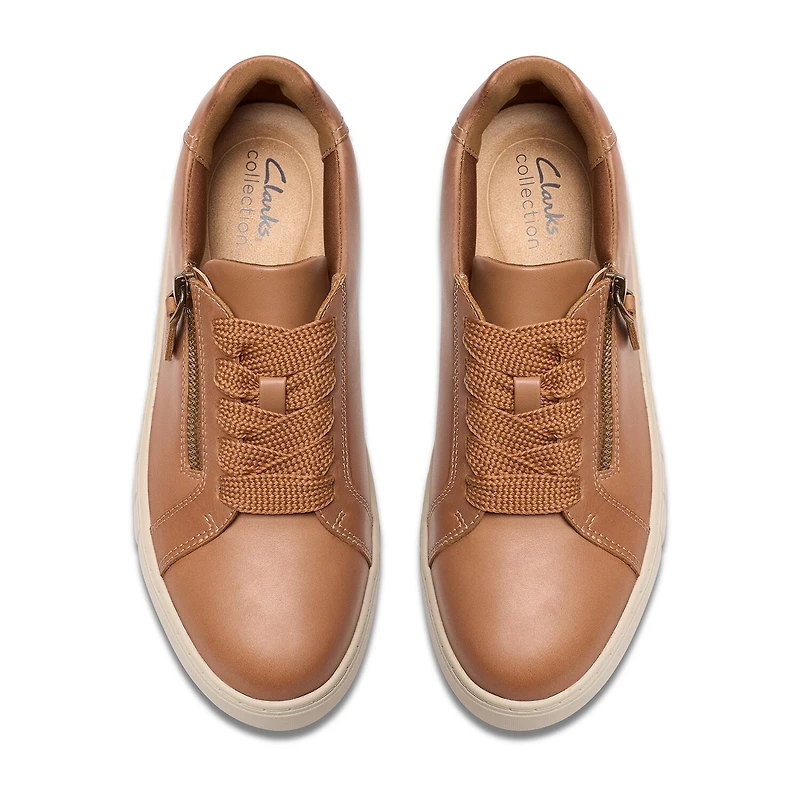 Clarks Mykah Joy Womens Round Slip-On Shoe