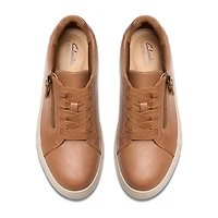 Clarks Mykah Joy Womens Round Slip-On Shoe