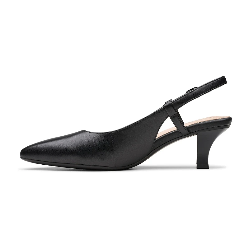 Clarks Kepley Lane Womens Pointed Closed Toe Kitten Heel Pumps