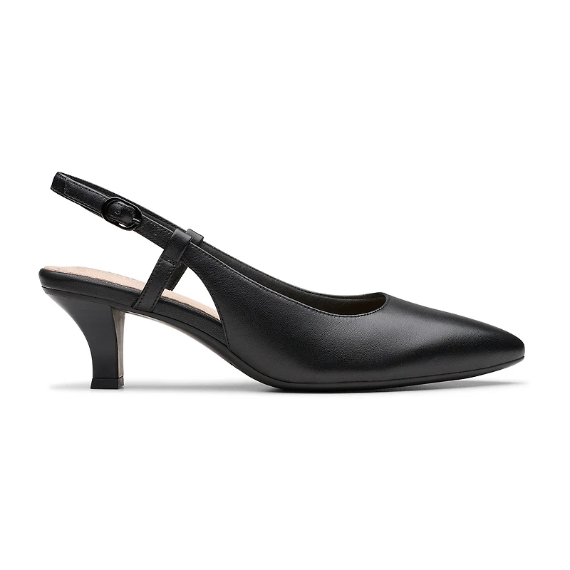 Clarks Kepley Lane Womens Pointed Closed Toe Kitten Heel Pumps